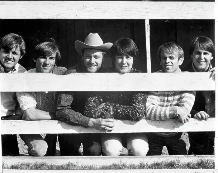 Framed Print : Beach Boys Portrait Framed Print : Beach Boys Portrait