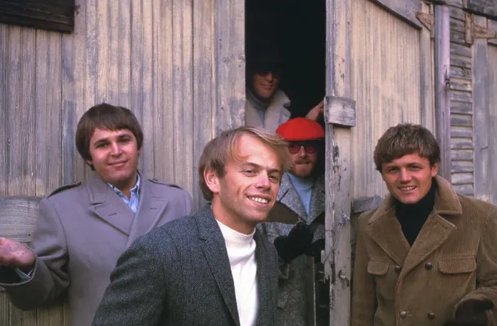 Framed Print : Beach Boys Portrait Framed Print : Beach Boys Portrait