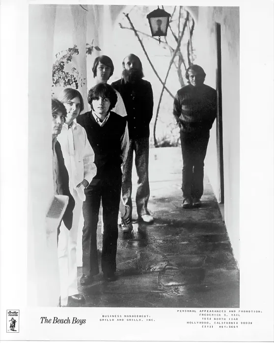 Framed Print : Beach Boys Portrait Framed Print : Beach Boys Portrait