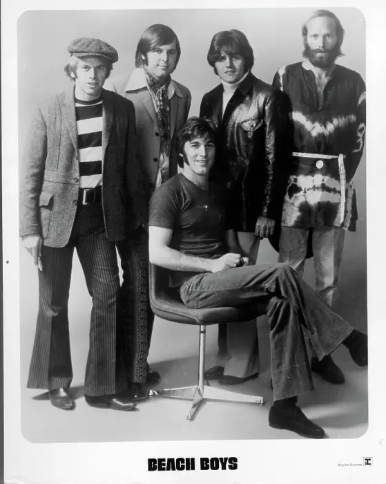 Framed Print : Beach Boys Portrait Framed Print : Beach Boys Portrait
