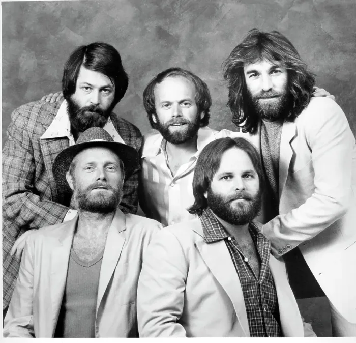 Framed Print : Beach Boys Portrait Framed Print : Beach Boys Portrait