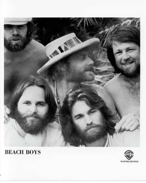 Framed Print : Beach Boys Portrait Framed Print : Beach Boys Portrait