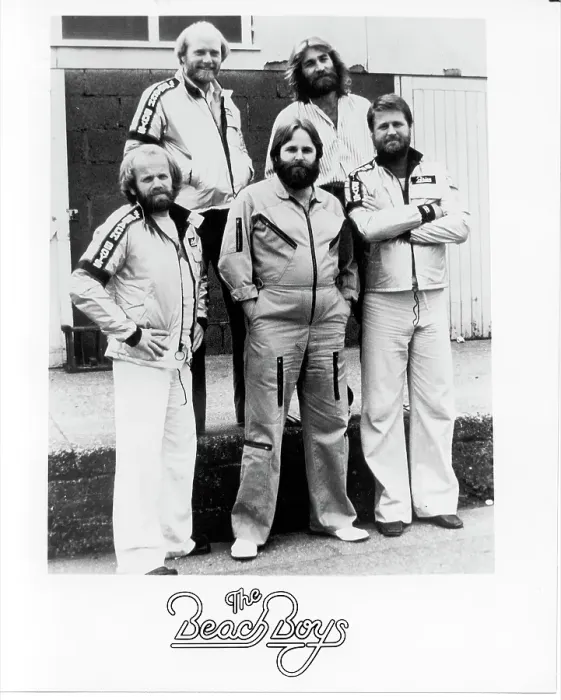 Framed Print : Beach Boys Portrait Framed Print : Beach Boys Portrait