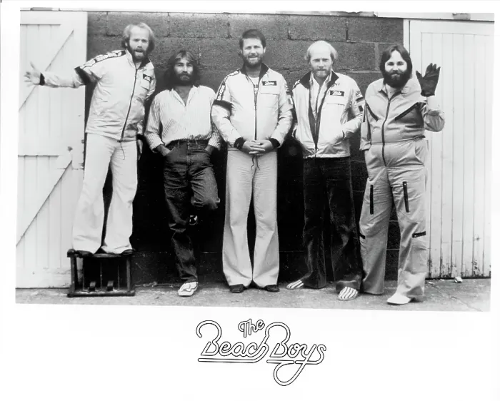 Framed Print : Beach Boys Portrait Framed Print : Beach Boys Portrait