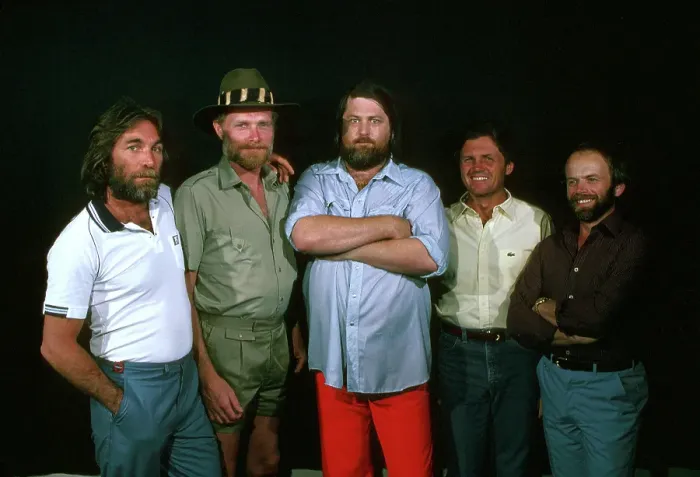 Framed Print : Beach Boys Portrait