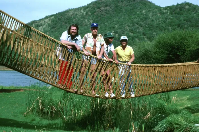 Framed Print : Beach Boys Portrait On A Bridge Framed Print : Beach Boys Portrait On A Bridge