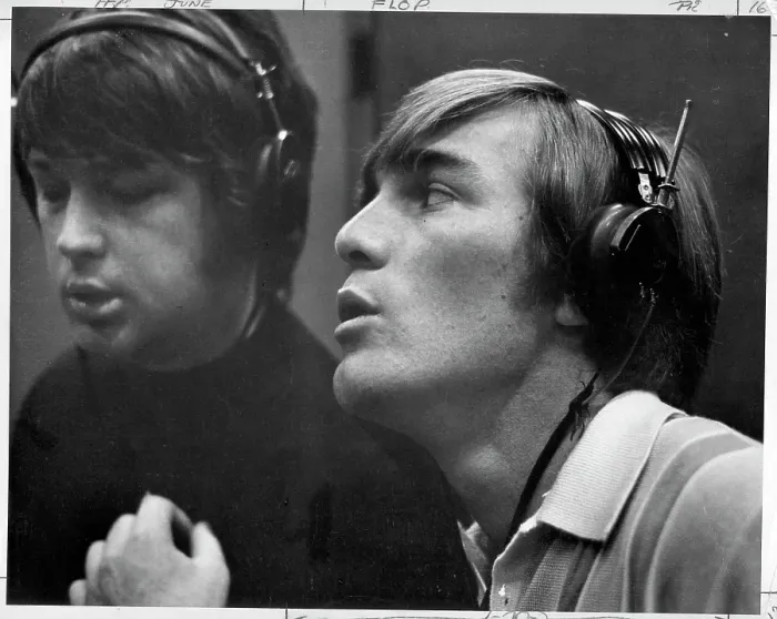 Framed Print : Beach Boys Recording Framed Print : Beach Boys Recording