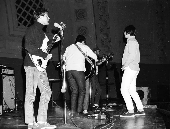 Framed Print : Beach Boys Rehearse Good Vibrations Framed Print : Beach Boys Rehearse Good Vibrations