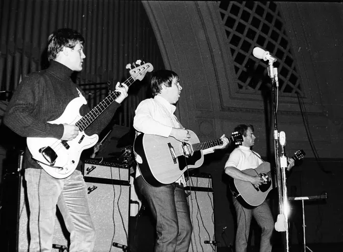 Framed Print : Beach Boys Rehearse Good Vibrations Framed Print : Beach Boys Rehearse Good Vibrations
