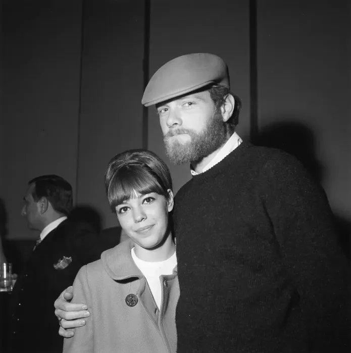 Framed Print : Beach Boys Singer And His Wife Framed Print : Beach Boys Singer And His Wife