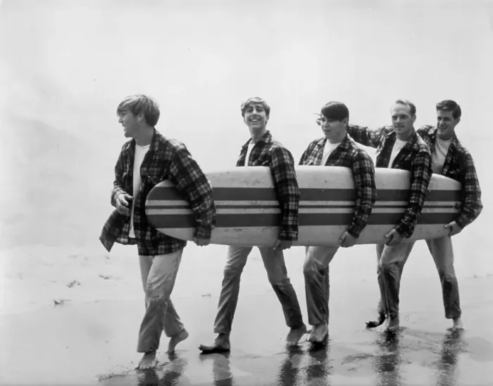Framed Print : Beach Boys Surfin Safari Shoot Framed Print : Beach Boys Surfin Safari Shoot