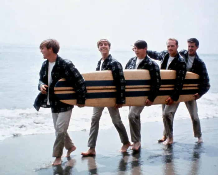 Framed Print : Beach Boys Surfin Safari Shoot