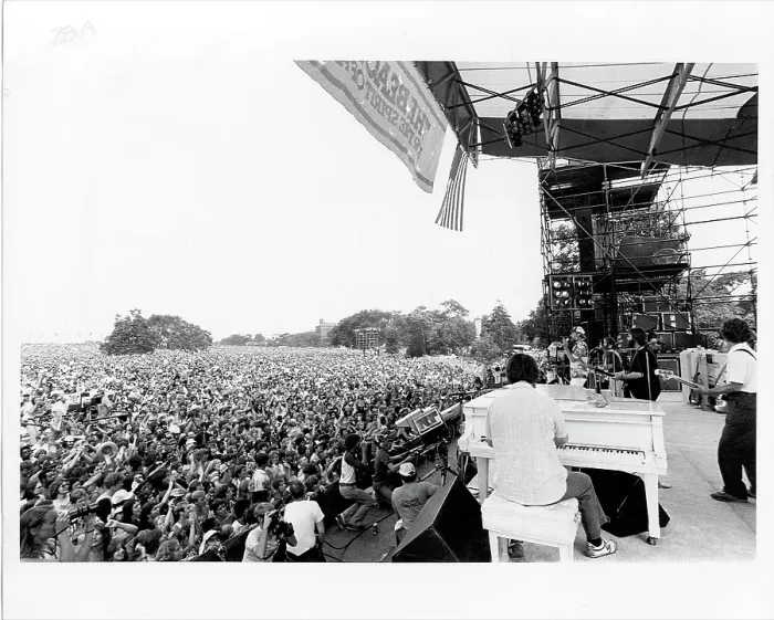 Framed Print : Beach Boys Washington 4th Of July Concert Framed Print : Beach Boys Washington 4th Of July Concert
