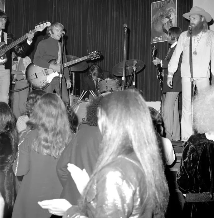 Framed Print : Beach Boys At The Whisky Framed Print : Beach Boys At The Whisky