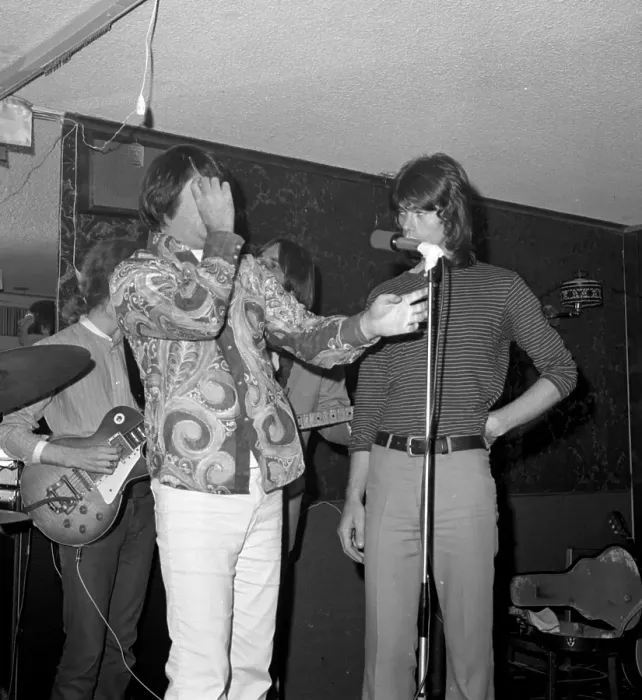 Framed Print : Beach Boys At The Whisky A-Go-Go Framed Print : Beach Boys At The Whisky A-Go-Go