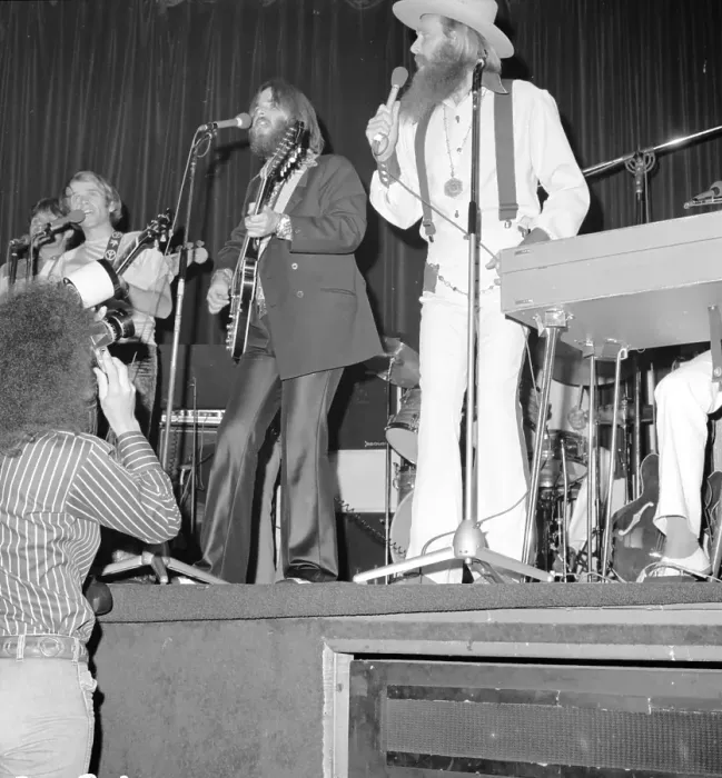 Framed Print : Beach Boys At The Whisky A Go Go