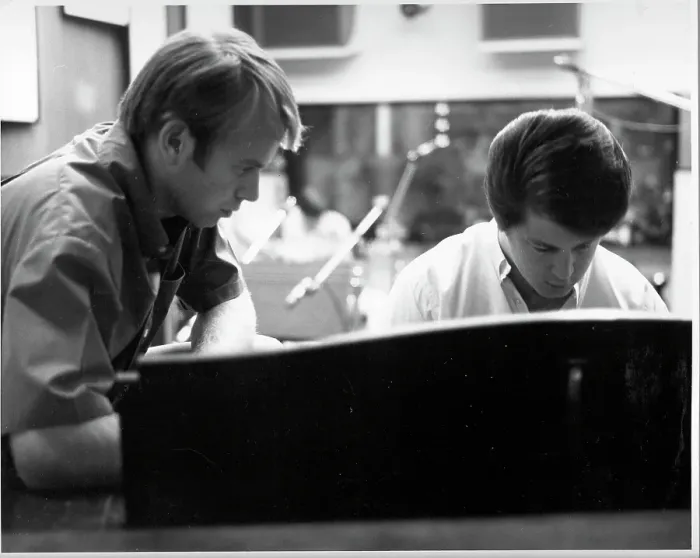 Framed Print : Beach Boys Working Framed Print : Beach Boys Working