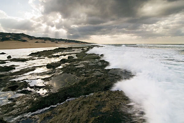 Beach, Breaking, Cloud, Geology, Horizon Over Land, Landscape, Leisure Activity, Mozambique