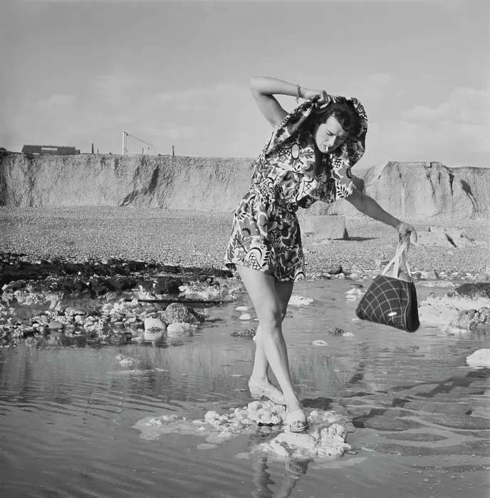 Framed Print : Beach Dress Framed Print : Beach Dress