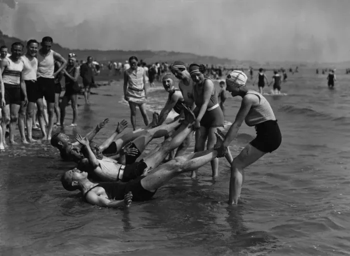 Framed Print : Beach Foolery Framed Print : Beach Foolery