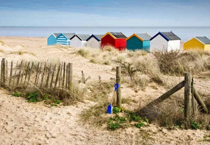 Framed Print : Beach Huts at Southwold Framed Print : Beach Huts at Southwold