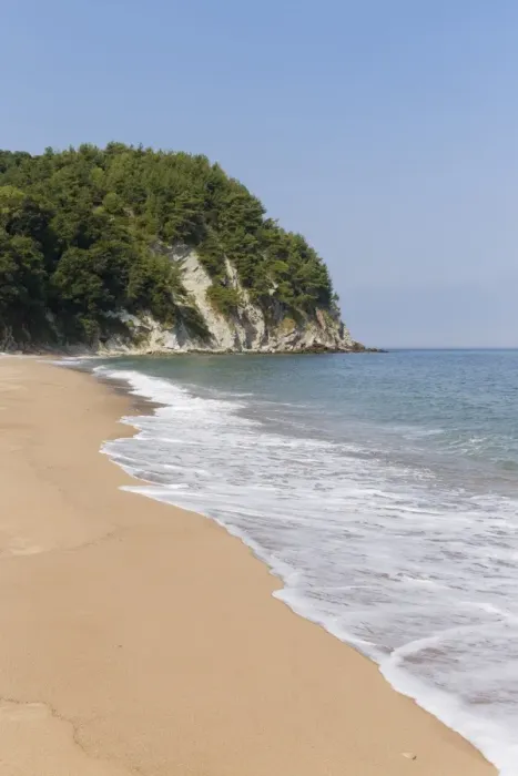 Framed Print : Beach in Kapisuyu, Black Sea, Bartin Province, Black Sea Region, Turkey Framed Print : Beach in Kapisuyu, Black Sea, Bartin Province, Black Sea Region, Turkey