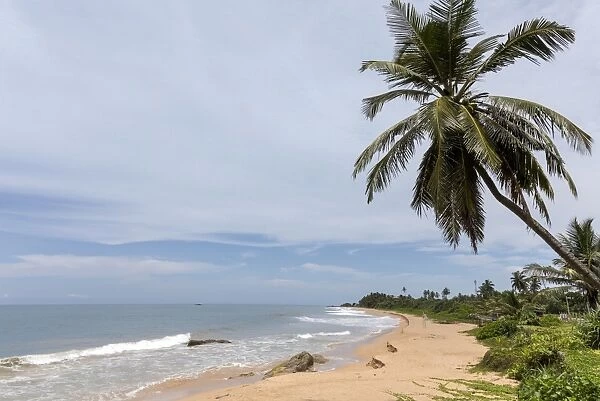 Beach, Maha Induruwa, Westkuste, Westprovinz, Sri Lanka