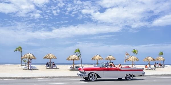Beach in Old Havana