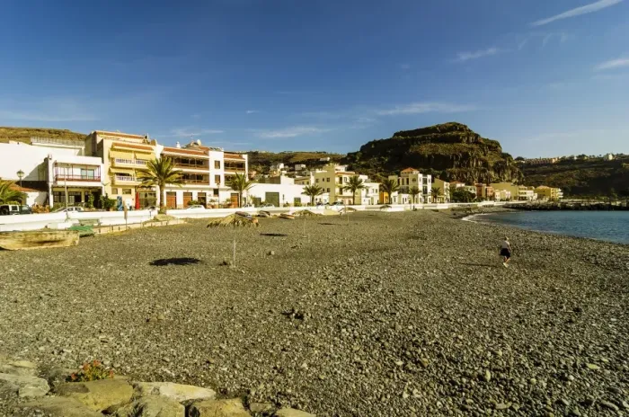 Framed Print : Beach of Santiago, Playa Santiago, La Gomera, Canary Islands, Spain Framed Print : Beach of Santiago, Playa Santiago, La Gomera, Canary Islands, Spain