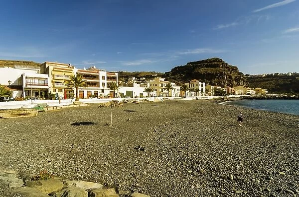 Beach of Santiago, Playa Santiago, La Gomera, Canary Islands, Spain