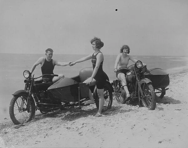 Beach Sidecars