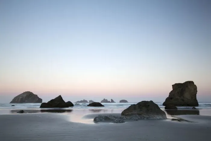 Framed Print : Beach on the south coast of Oregon, Bandon, Oregon, United States Framed Print : Beach on the south coast of Oregon, Bandon, Oregon, United States