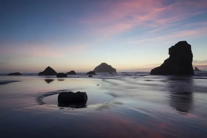 Framed Print : Beach on the south coast of Oregon, Bandon, Oregon, United States Framed Print : Beach on the south coast of Oregon, Bandon, Oregon, United States