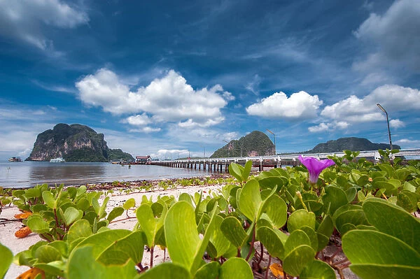 Beach in south of Thailand