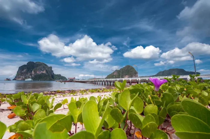 Framed Print : Beach in south of Thailand Framed Print : Beach in south of Thailand