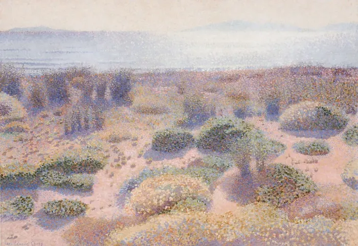 Framed Print : The Beach of Vignasse. Artist: Cross, Henri Edmond (1856-1910) Framed Print : The Beach of Vignasse. Artist: Cross, Henri Edmond (1856-1910)