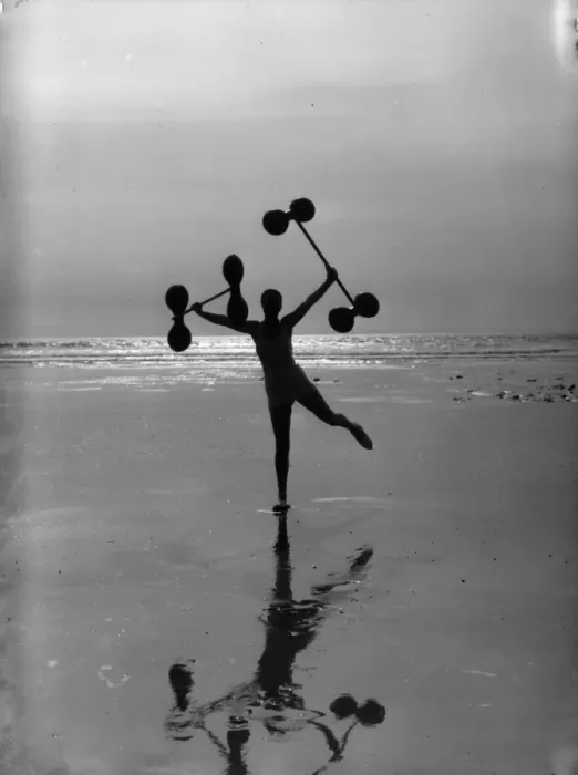 Framed Print : Beach Weights Framed Print : Beach Weights