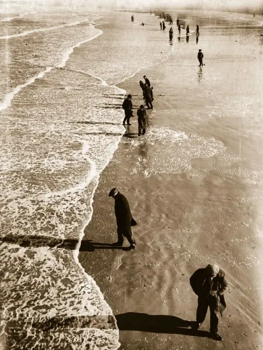 Framed Print : Beachcombers Framed Print : Beachcombers