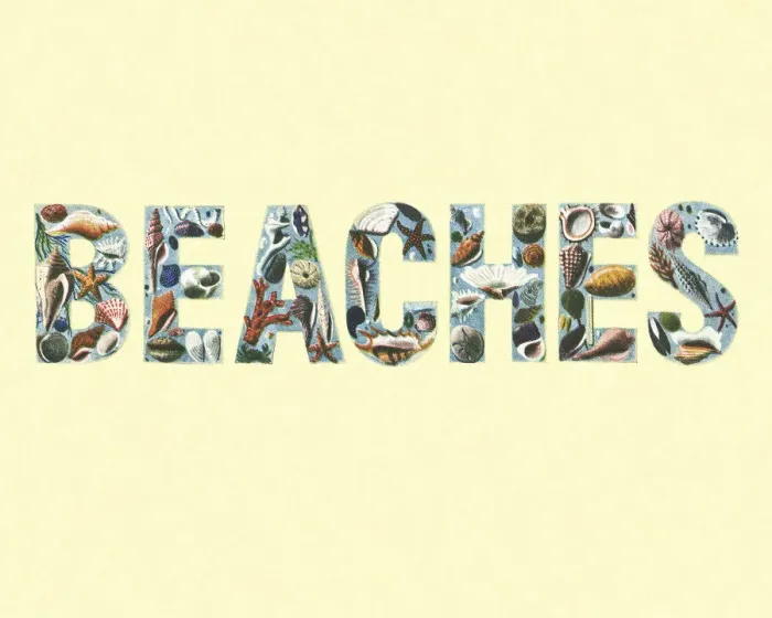 Framed Print : Beaches