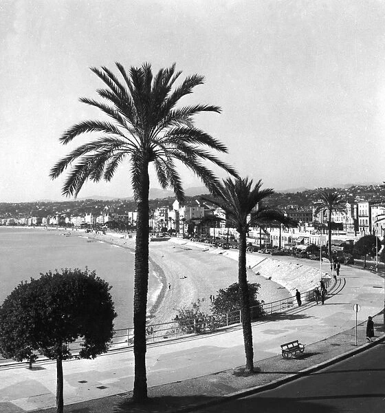 Beachfront at Nice
