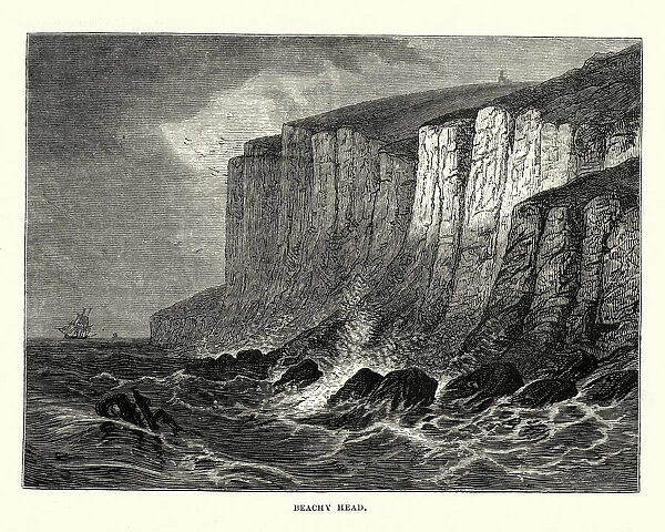 Beachy Head, 19th Century