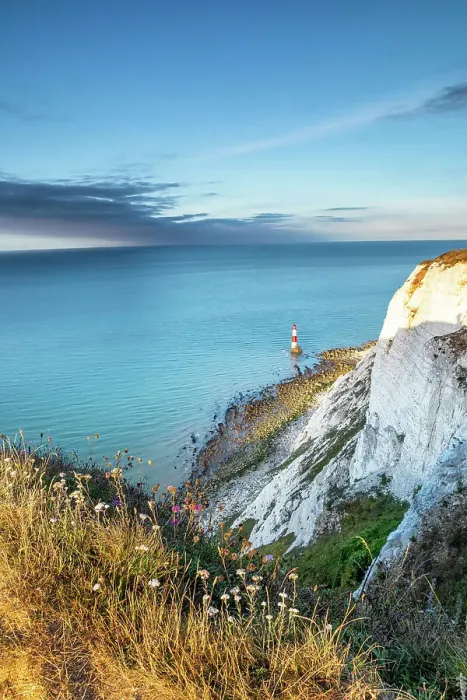 Framed Print : Beachy Head Clear View Framed Print : Beachy Head Clear View