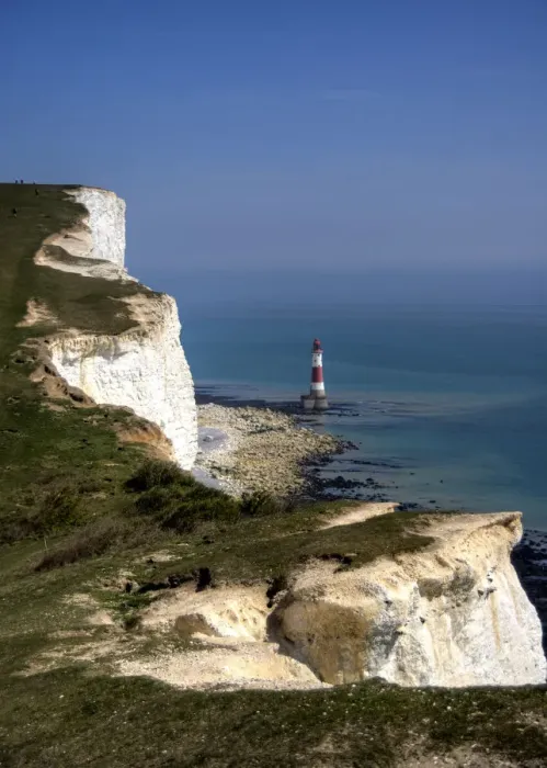 Framed Print : Beachy Head Lighthouse Framed Print : Beachy Head Lighthouse