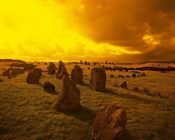 Beaghmore Stone Circles, Near Cookstown, Co Tyrone