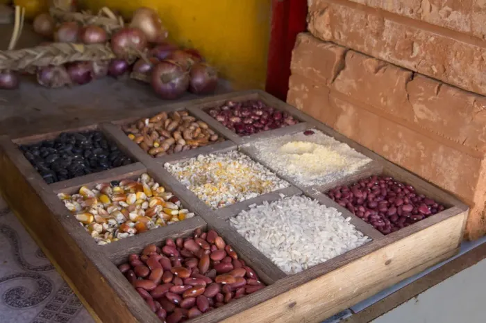 Framed Print : Bean and Rice of Havana, Cuba Framed Print : Bean and Rice of Havana, Cuba