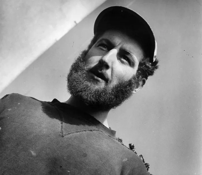 Framed Print : Bearded Crew Member Framed Print : Bearded Crew Member