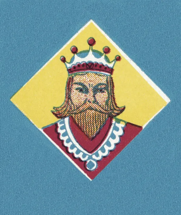 Framed Print : Bearded King Framed Print : Bearded King