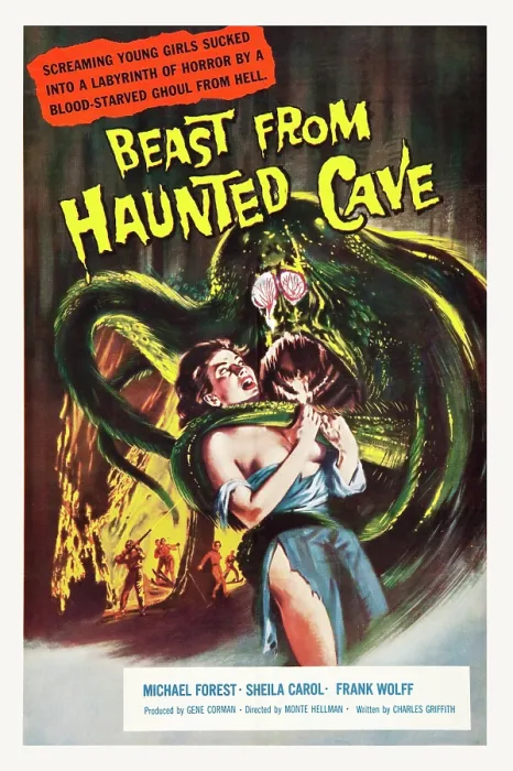 Framed Print : Beast from Haunted Cave Framed Print : Beast from Haunted Cave