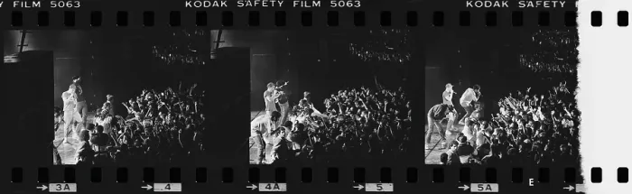 Framed Print : Beastie Boys On Stage - Triptych Framed Print : Beastie Boys On Stage - Triptych