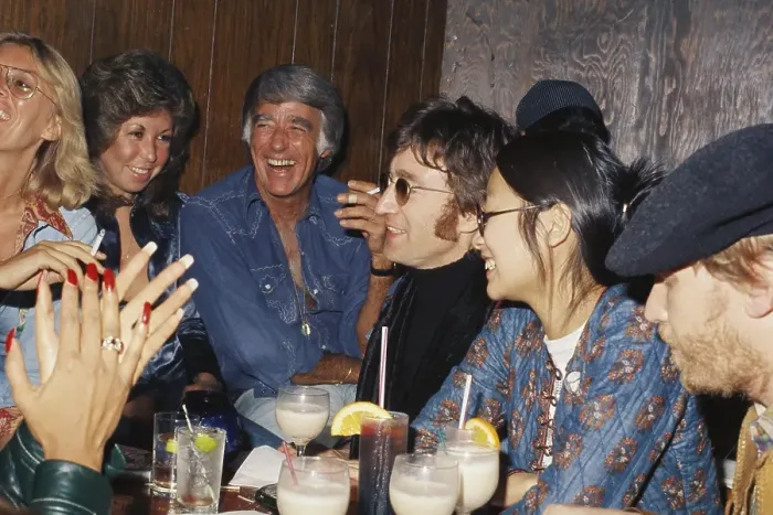 Framed Print : Beatle Lennon Heckles Smothers Brothers, 1974 Framed Print : Beatle Lennon Heckles Smothers Brothers, 1974